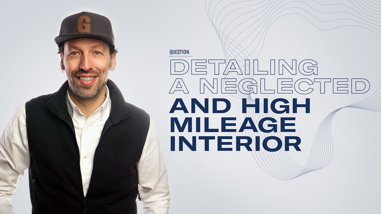 Neglected interior get completely detailed - The Detailing Guru