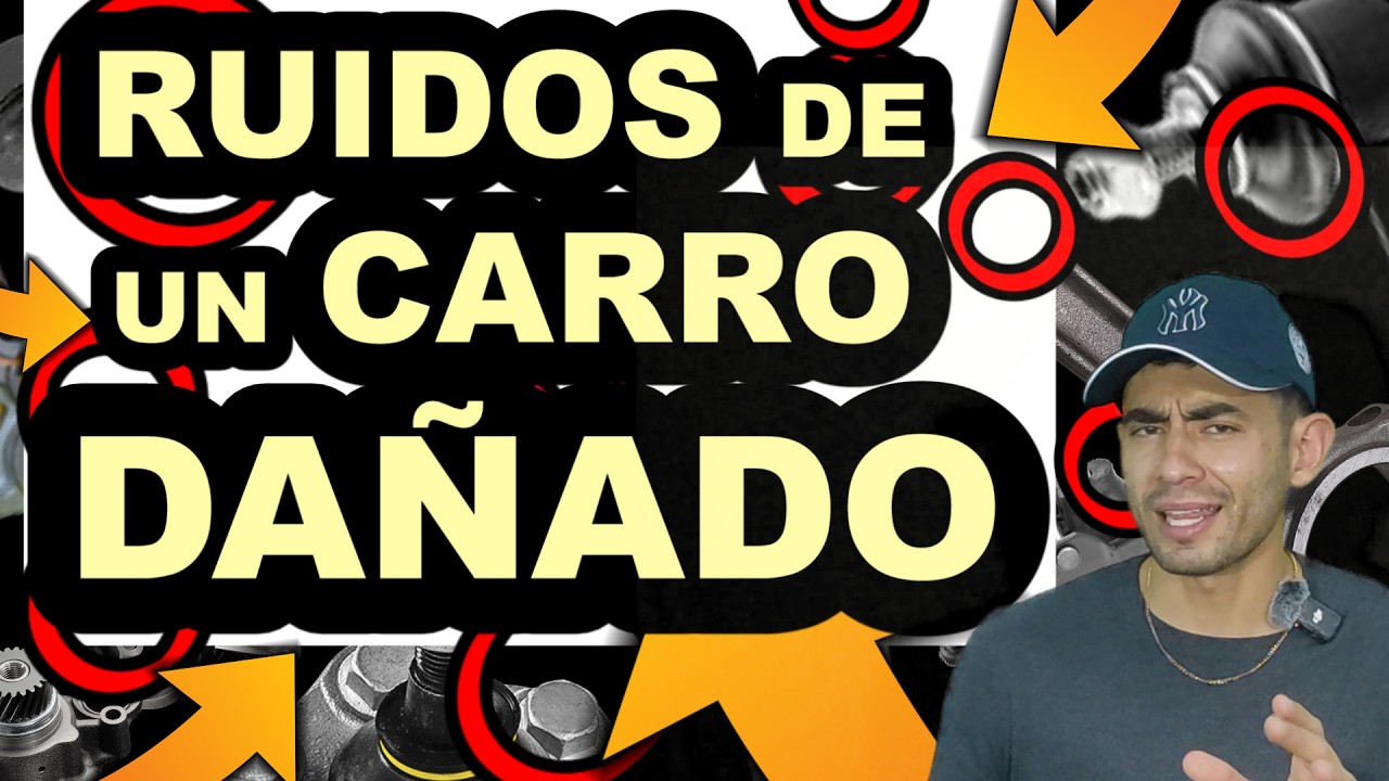 MÁS de 61 SONIDOS de un AUTO DAÑADO | Escucha el RUIDO de la SUSPENSIÓN, DIRECCIÓN, MOTOR Y MÁS