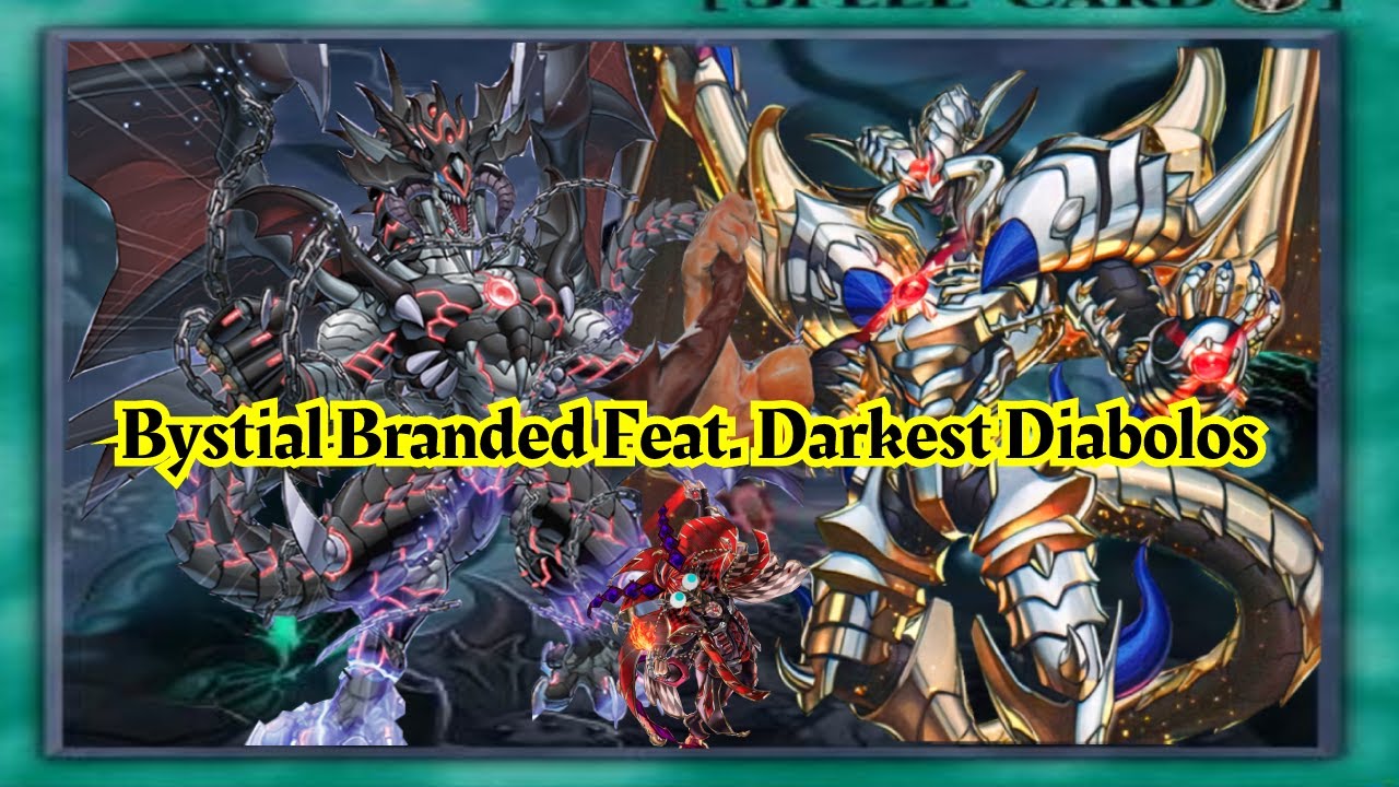 Yugioh Deck Deviation Darkest Branded Byssted