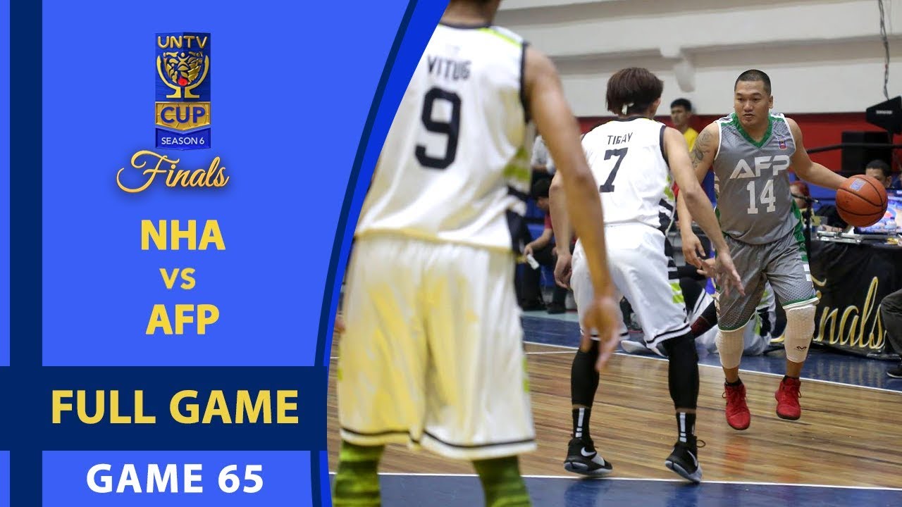 FULL GAME: NHA vs AFP (March 4, 2018)
