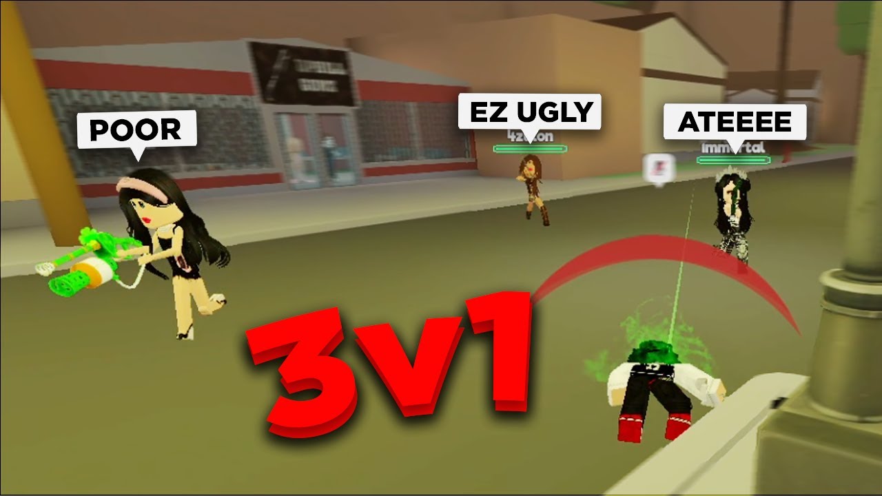 3v1ing Toxic Barbies In Da Hood