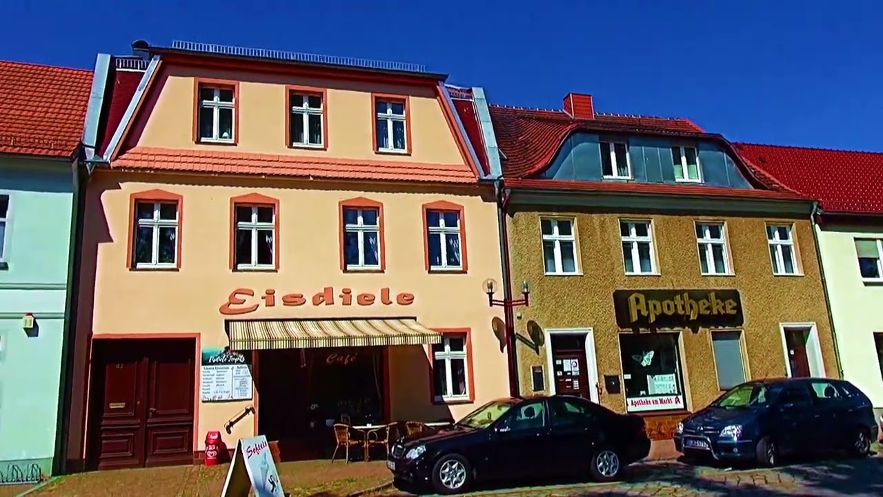 Teupitz  Ort  im Seengebiet Teupitz 2022