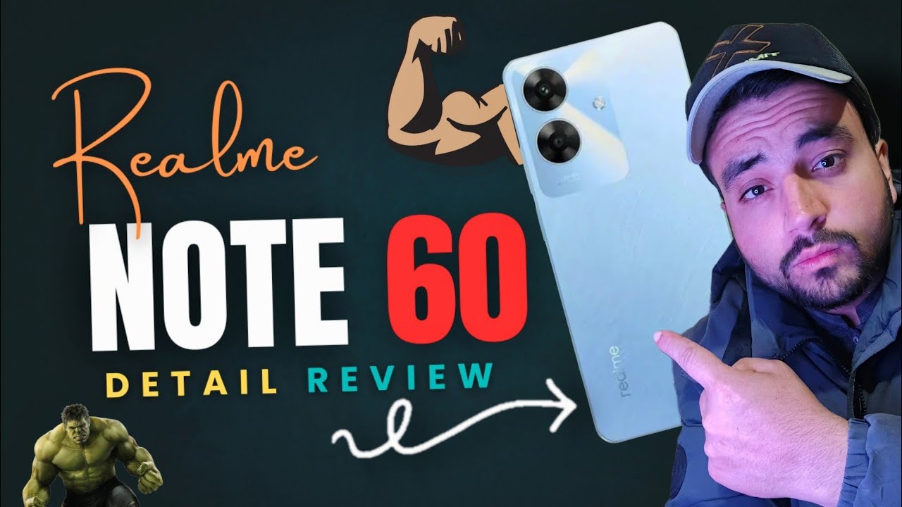 Realme Note 60 – Budget Phone Ya Beast? Full Review🔥👑