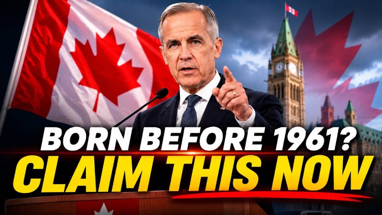 📌 CANADIAN SENIORS BORN BEFORE 1961? CLAIM THESE HIDDEN PAYOUTS BEFORE IT'S TOO LATE