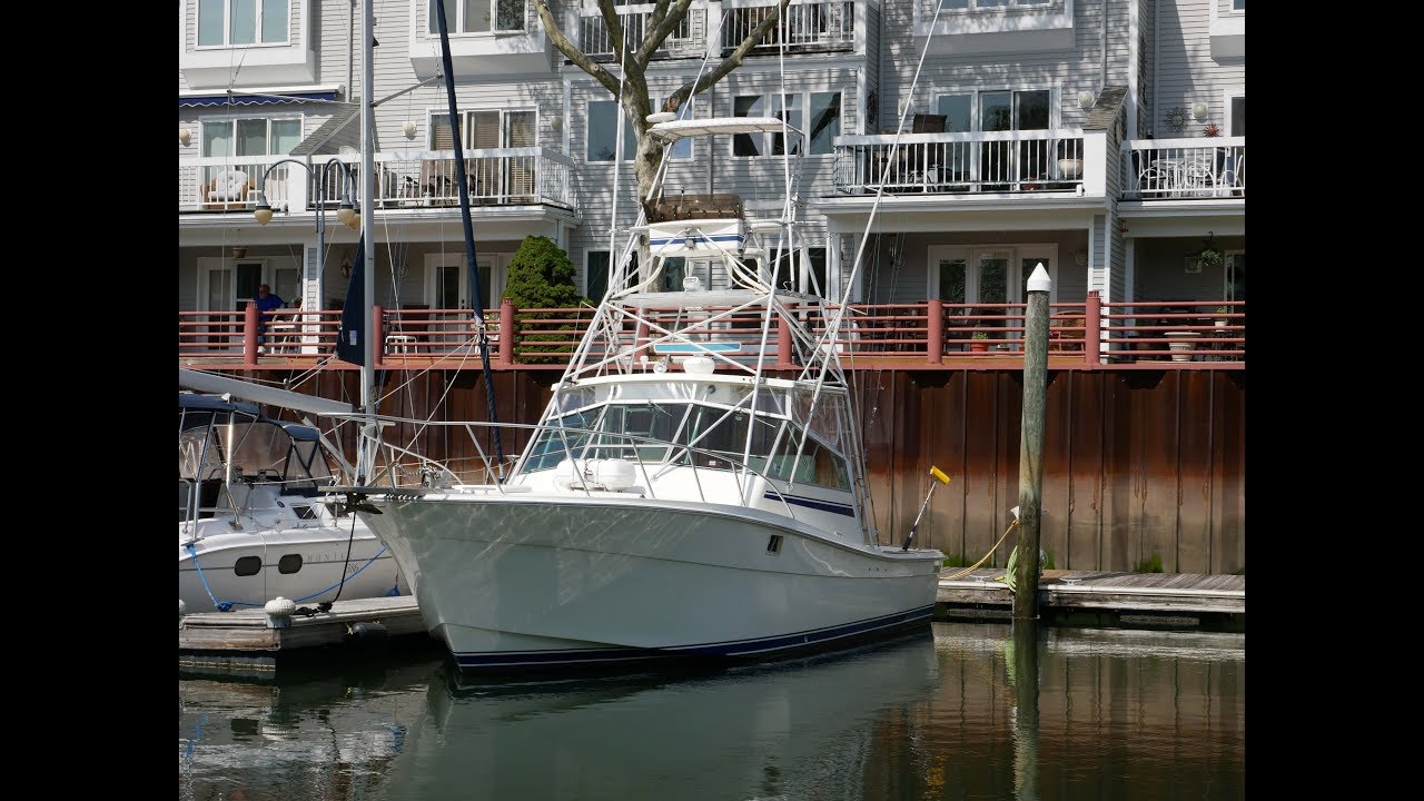 37' 1989 Topaz Offshore Yacht Sales