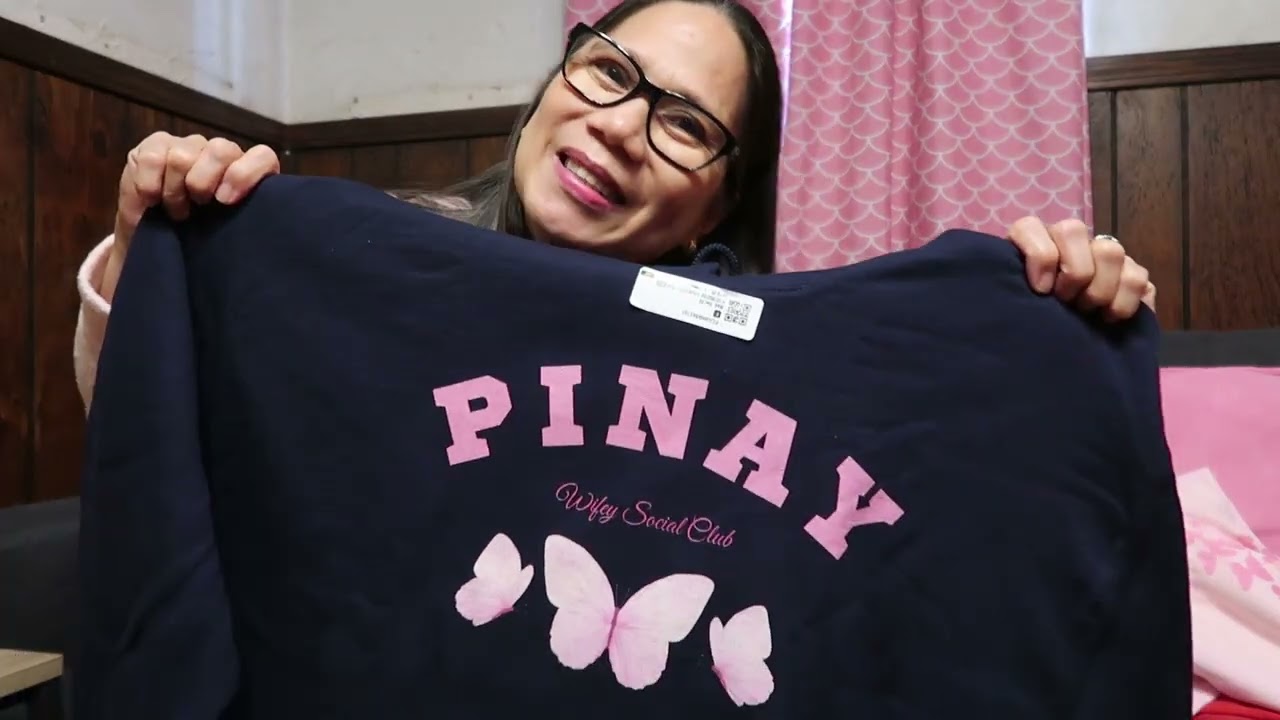 Unboxing Filam Sweatshirt and Cup by Etsy | Buhay Pinay sa America | A Day in my Life | Late upload