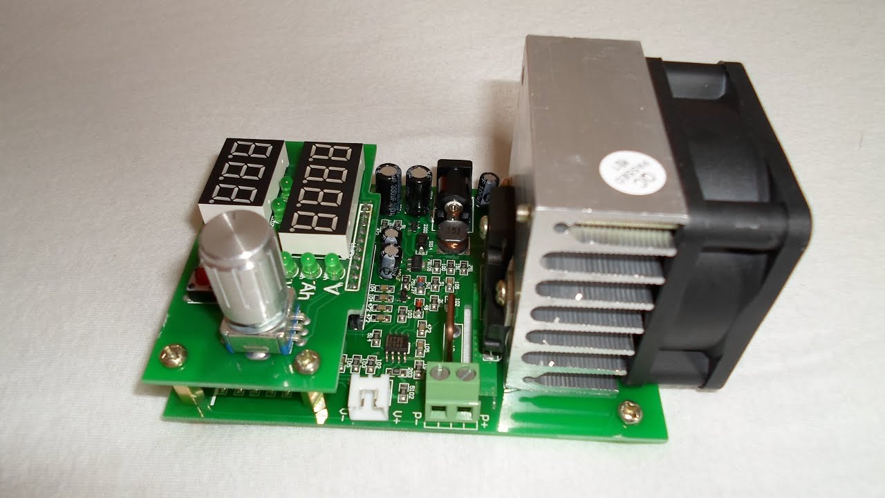 Banggood 60W DC Load / elektronische Last - german