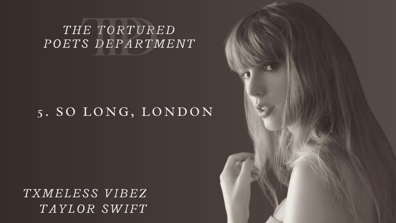 Taylor Swift | So Long, London | Slowed + Reverb