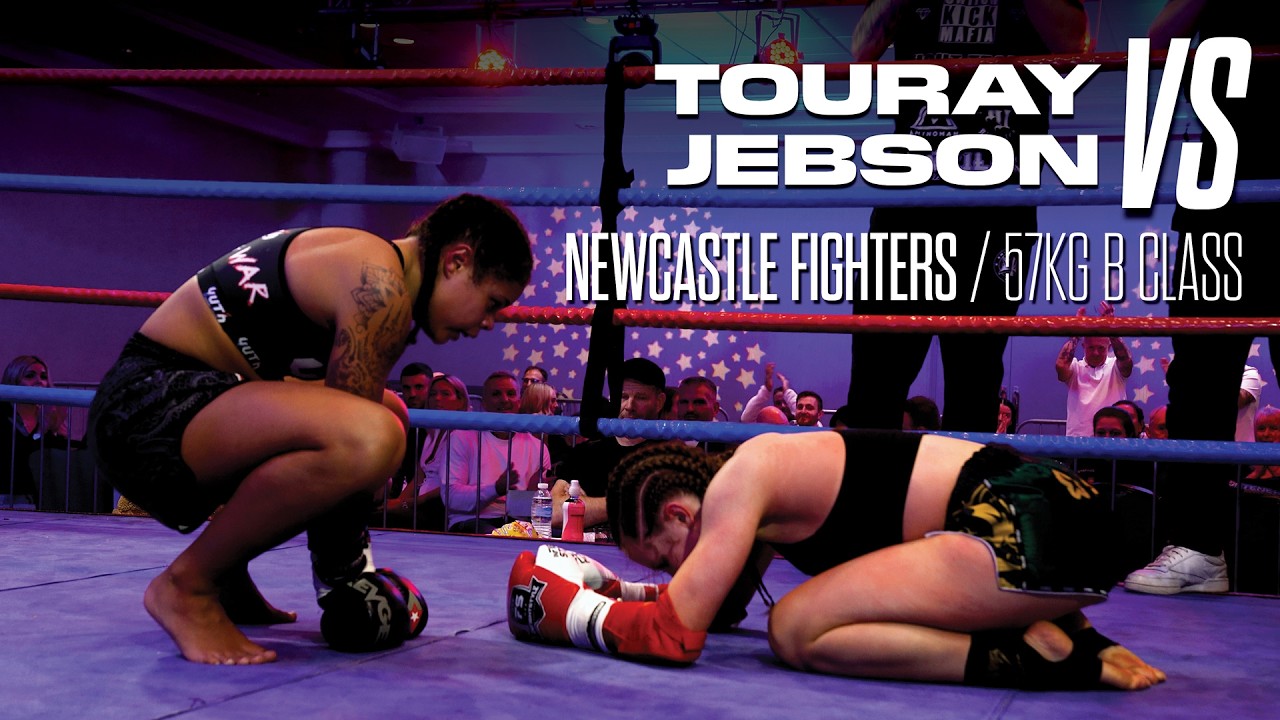 Izzy Touray V Katy Jebson - 57kg B-Class Pro-am Muay Thai