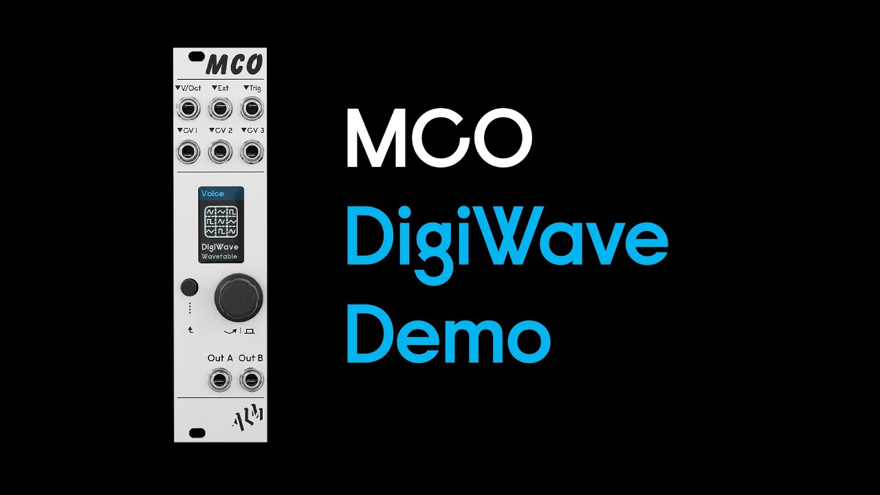 MCO DigiWave - Wavetable Oscillator