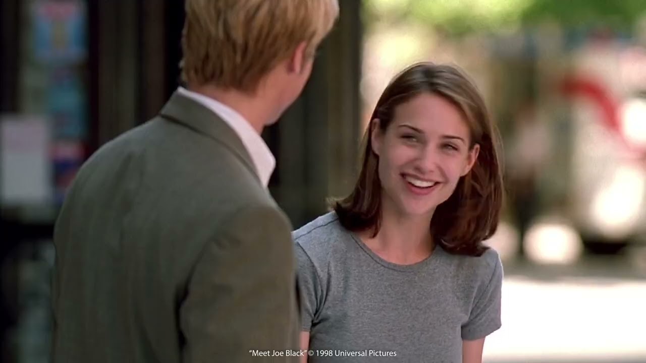 Brad Pitt Gets Hit by a Car | Meet Joe Black | Movie Scene