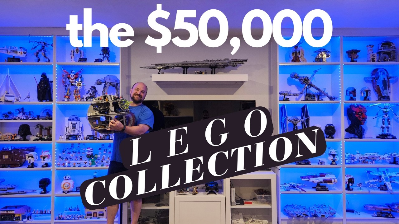50 000 долларов в LEGO! Тур по коллекции 2024 года