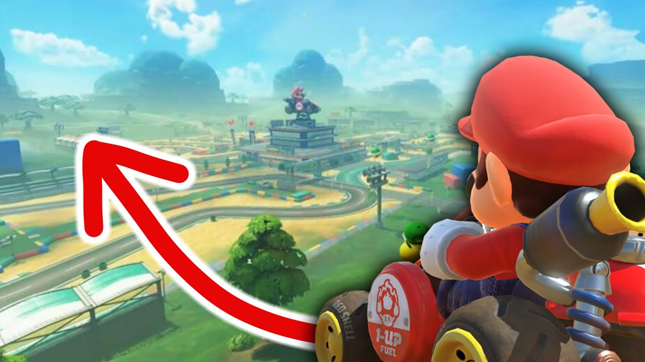 How Long Does It Take to Drive Across Mario Kart World's Map?