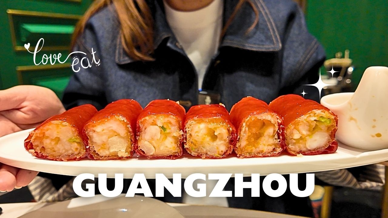5 Days 4 Nights in Guangzhou 🇨🇳 | Best Places to Eat, Sight-Seeing and Shop