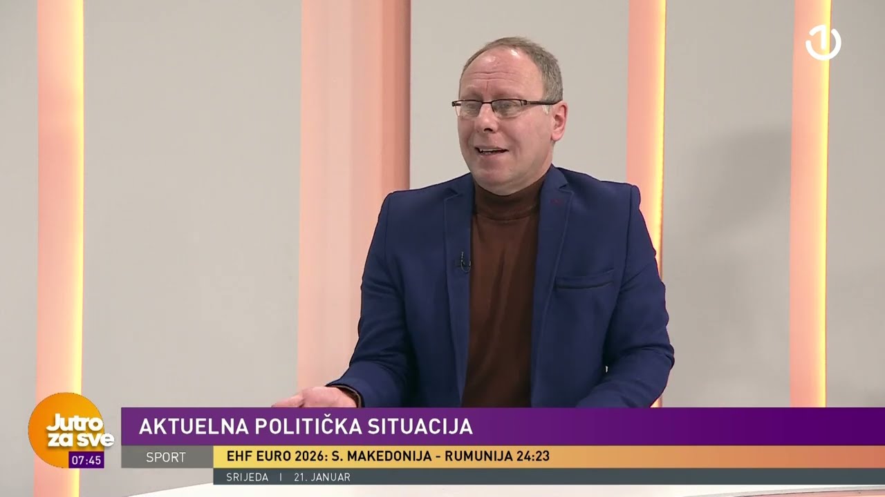 Jutro za sve: Almir Terzić, novinar 