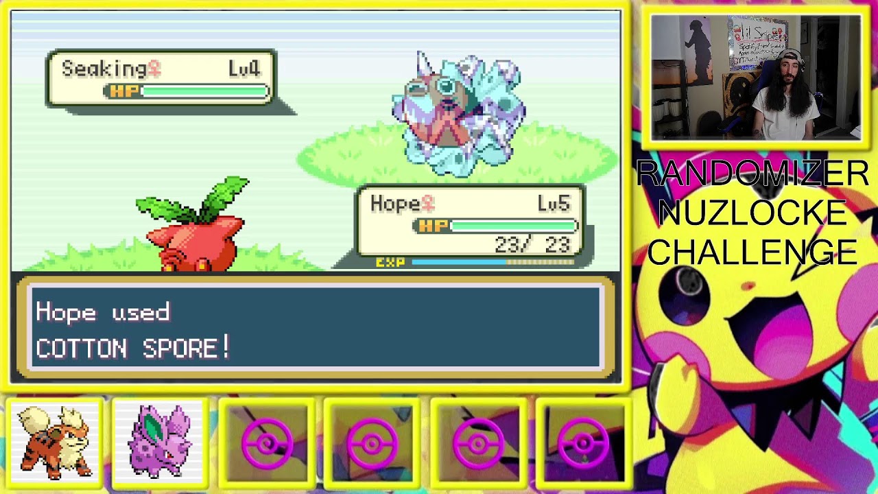 This Pokémon Randomizer is Actual Lunacy