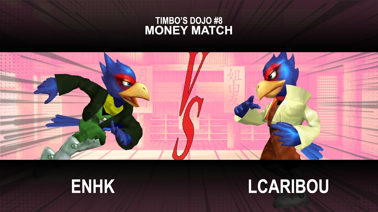 Timbo's Dojo #8 Money Match - Enhk vs LCaribou