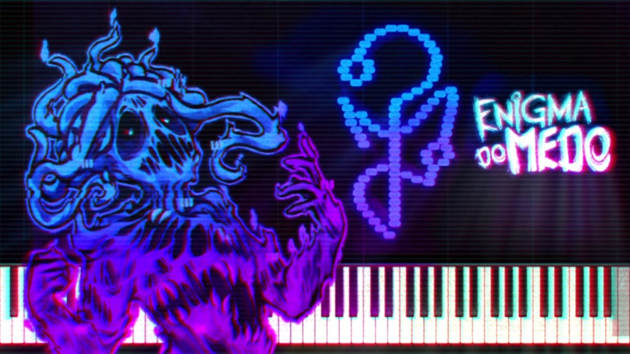 Enigma of Fear - Memoria Timoris | Energy Boss (Piano Tutorial))