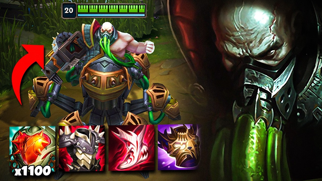 My BEST Heartsteel Urgot game in Years (Over 1000 Stacks)