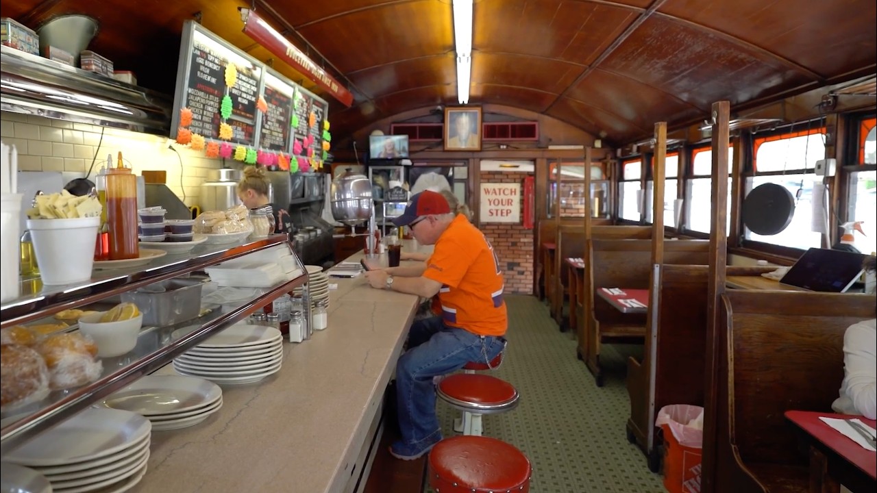 Lunch Cars: America's First Diners