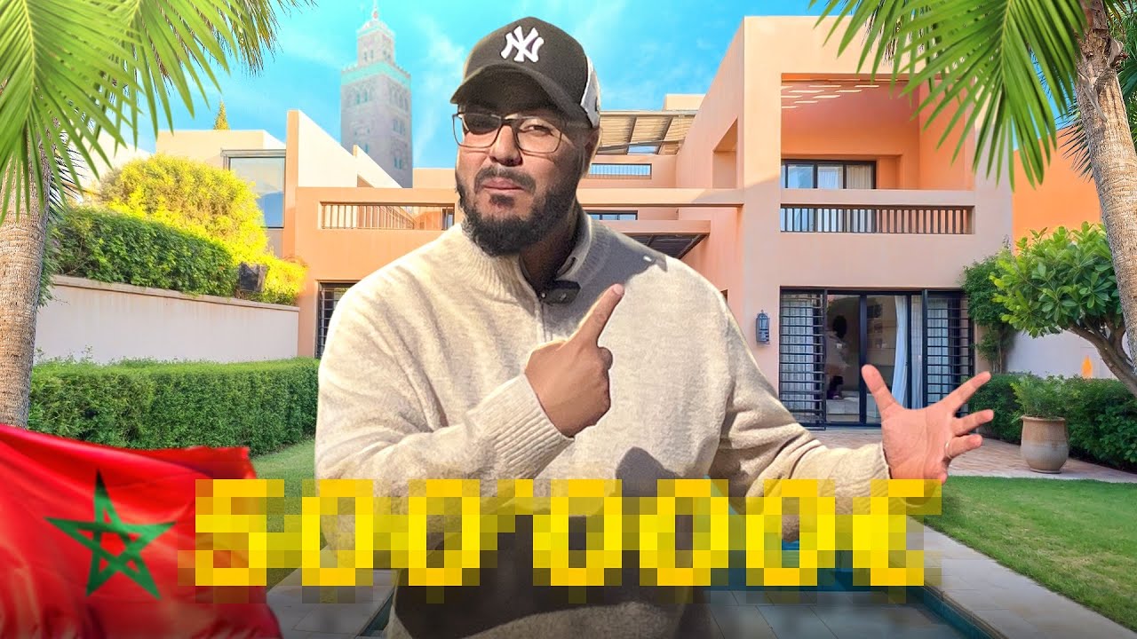 Je Refuse d’Acheter cette Villa à 350€ la nuit à MARRAKECH