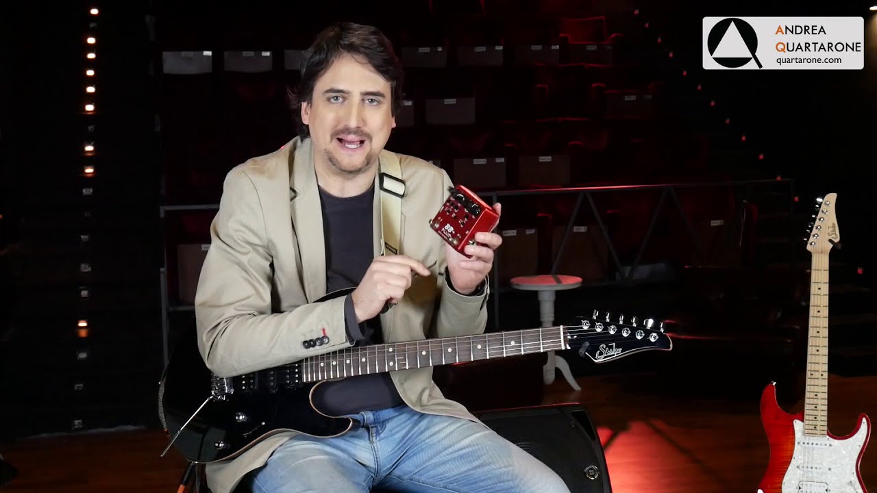Andrea Quartarone - GEAR REVIEWS - XOTIC BB+