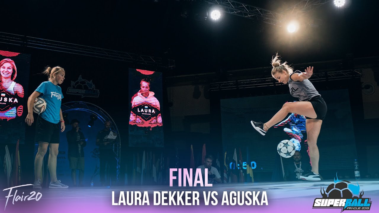 Aguska v Laura - Female Final | Super Ball 2019