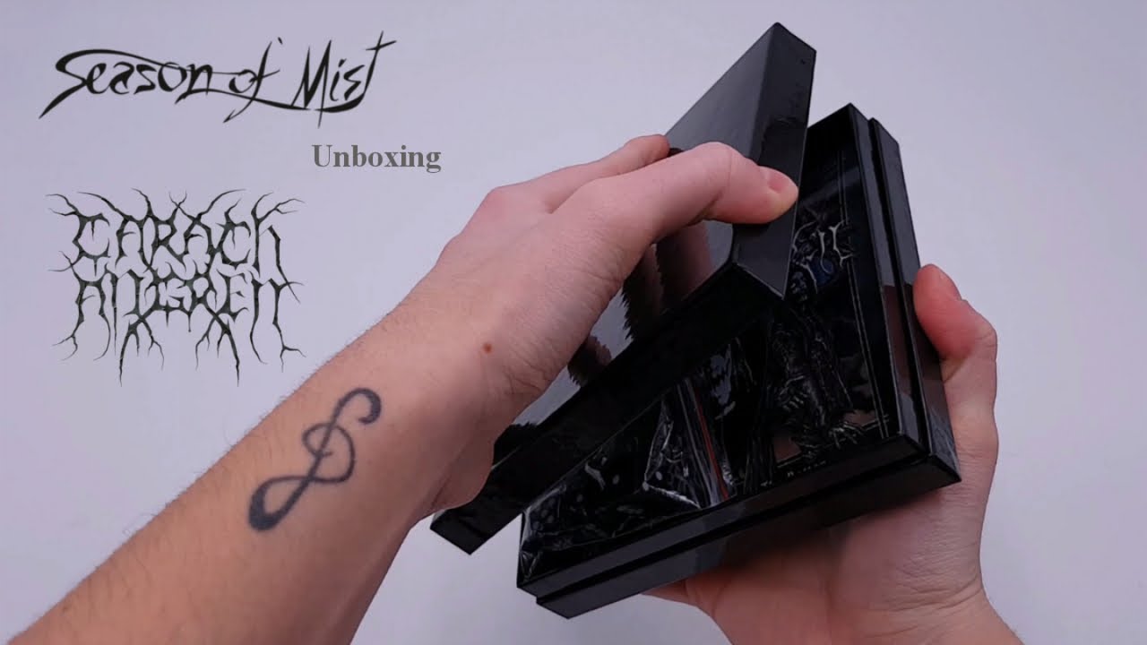 Carach Angren -  Dance and Laugh Amongst the Rotten (Unboxing limited edition digibox with extras)