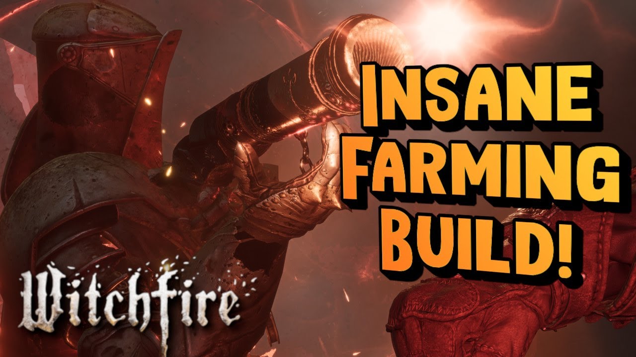 Фарм в Witchfire! 230 000 за менее чем 30 минут.