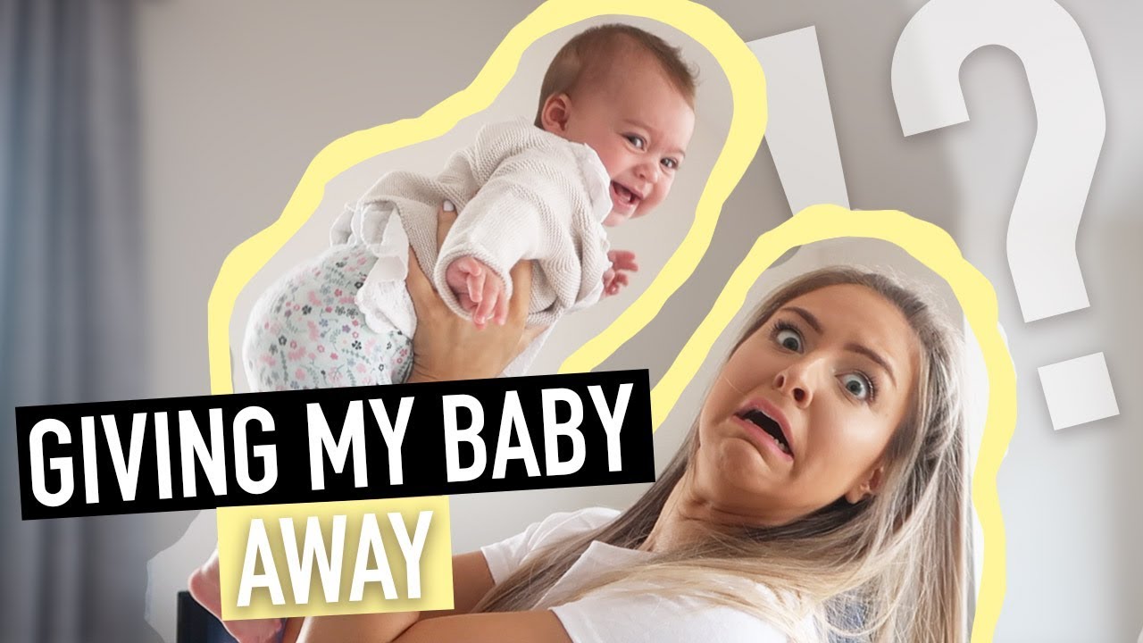 GIVING OUR BABY TO A YOUTUBER?!