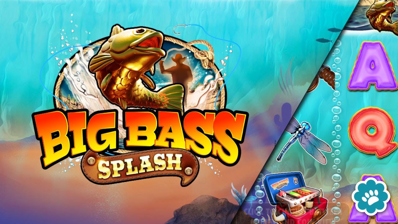 Reel in Big Wins with Big Bass Splash Slot (Reel Kingdom)