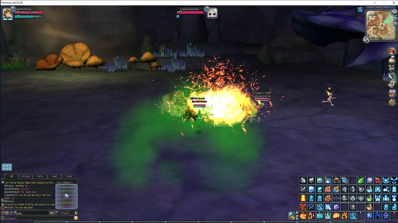 how to play florensia 2