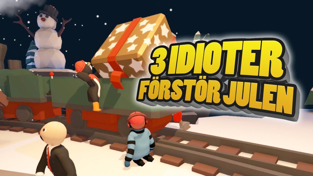 3 IDIOTER FÖRSTÖR JULEN!