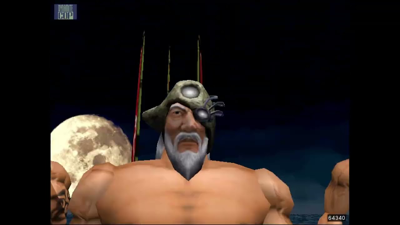 [DREAMCAST] Dynamite Cop - All Showdown Missions (Missions 4, 5, 6)