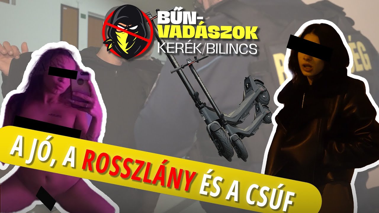 A JÓ, A ROSSZLÁNY ÉS A CSÚF (Kerék/bilincs 5.)