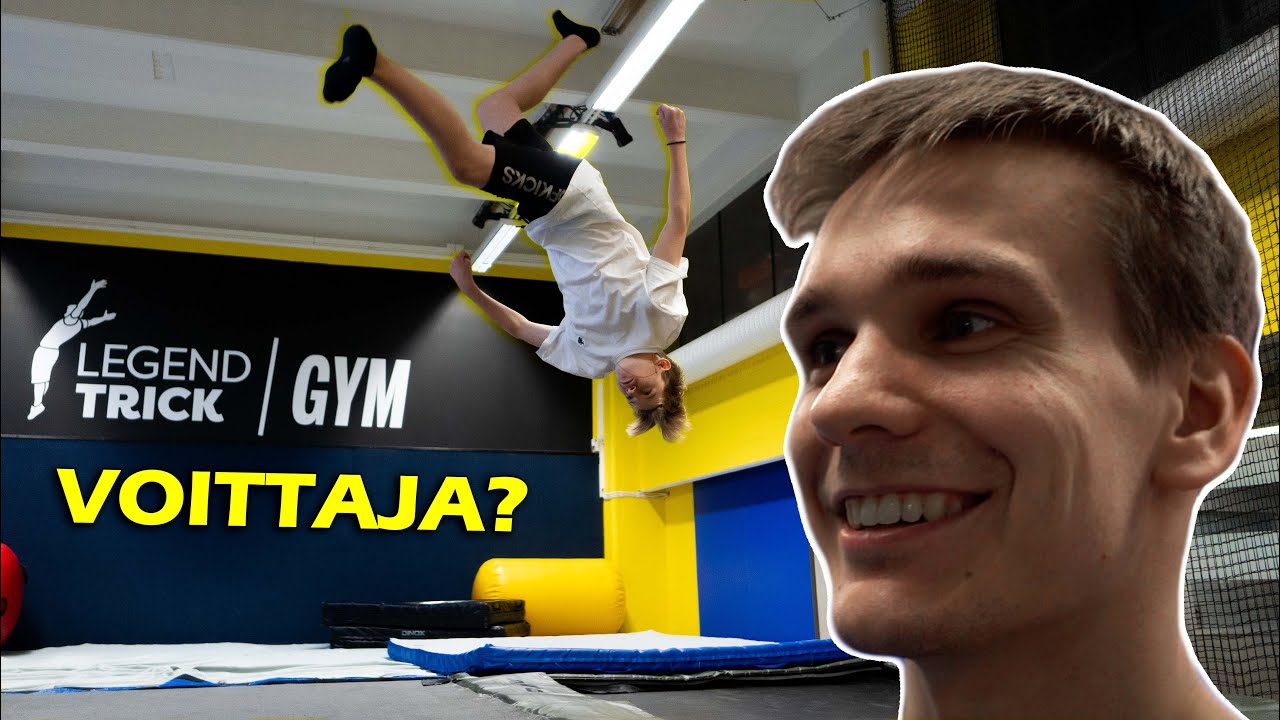 Oppilas VS Opettaja - GAME OF TRICK -trikkaushaaste