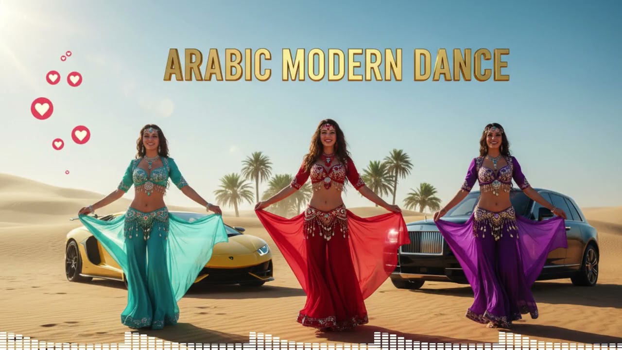 Oriental Dance Remix – Luxury Car Desert Party