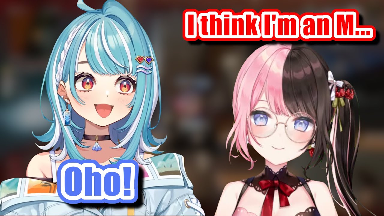 Ramune Gets Excited Hearing That Hinano Might Be an M [VSPO]
