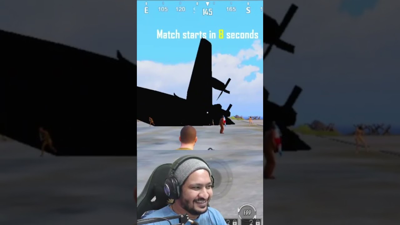 Funny Glitches in BGMI | BGMI-Funny  