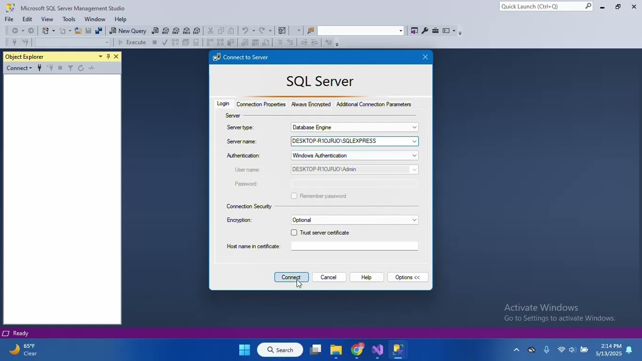 School Management System | Login Form C# | Somali Tutorial