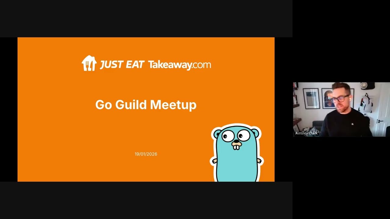 Diving into Go's new release, survery results and a round up | JET Go Guild Meetup February 2026