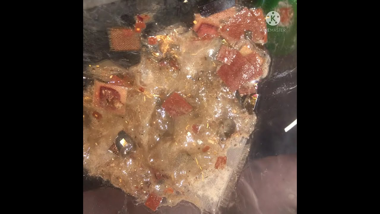 Процесс извлечения золота из ИК (с использованием химикатов)