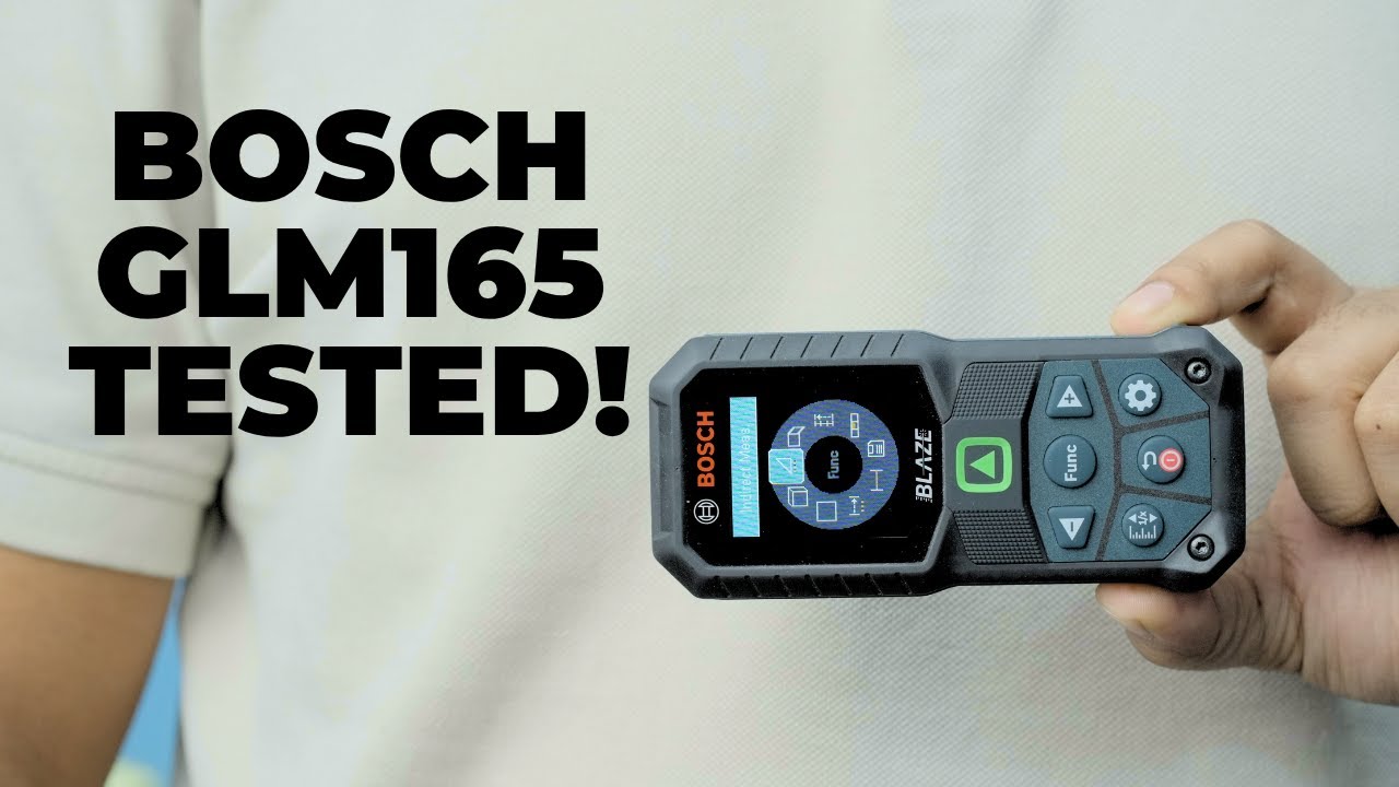 Bosch GLM165-27CGL Review - Best Laser Measure in 2026?