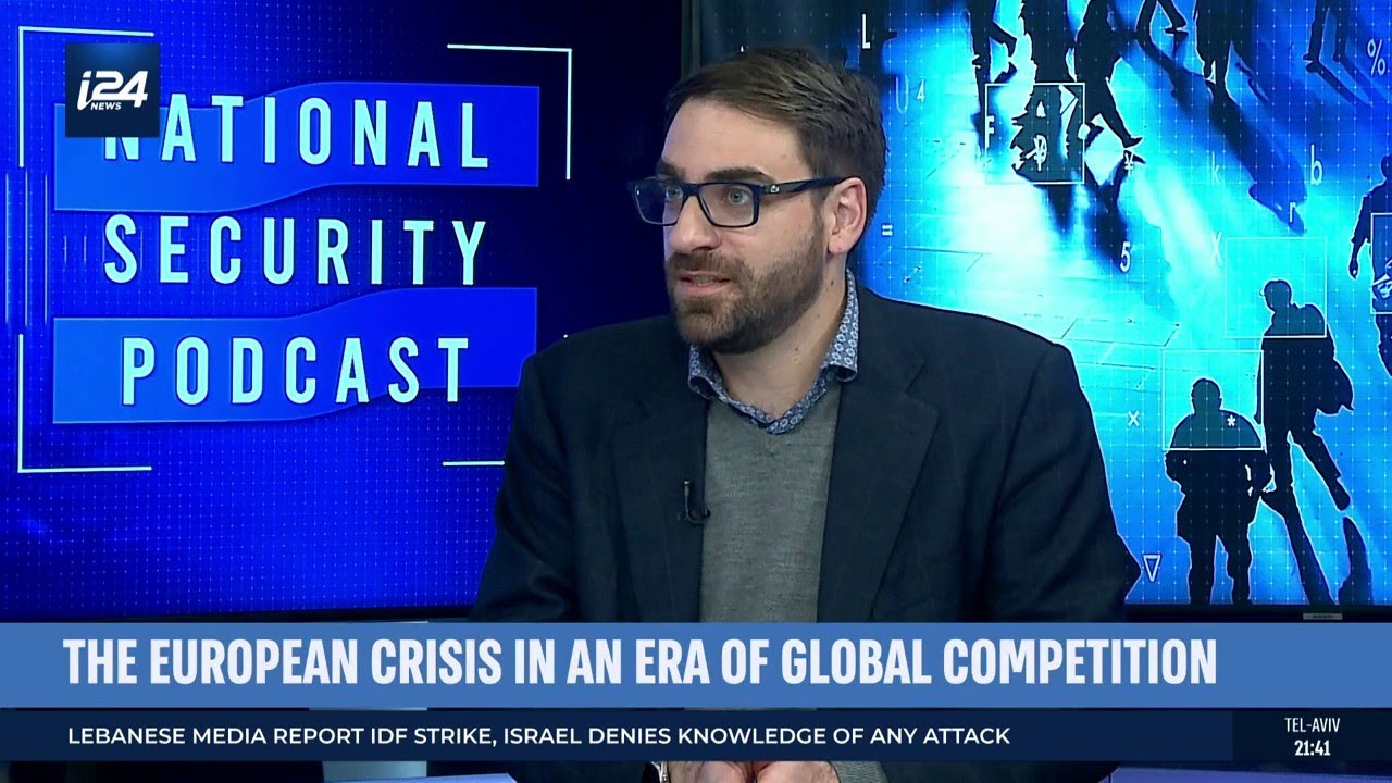 European crisis in era of global competition | National Security Podcast