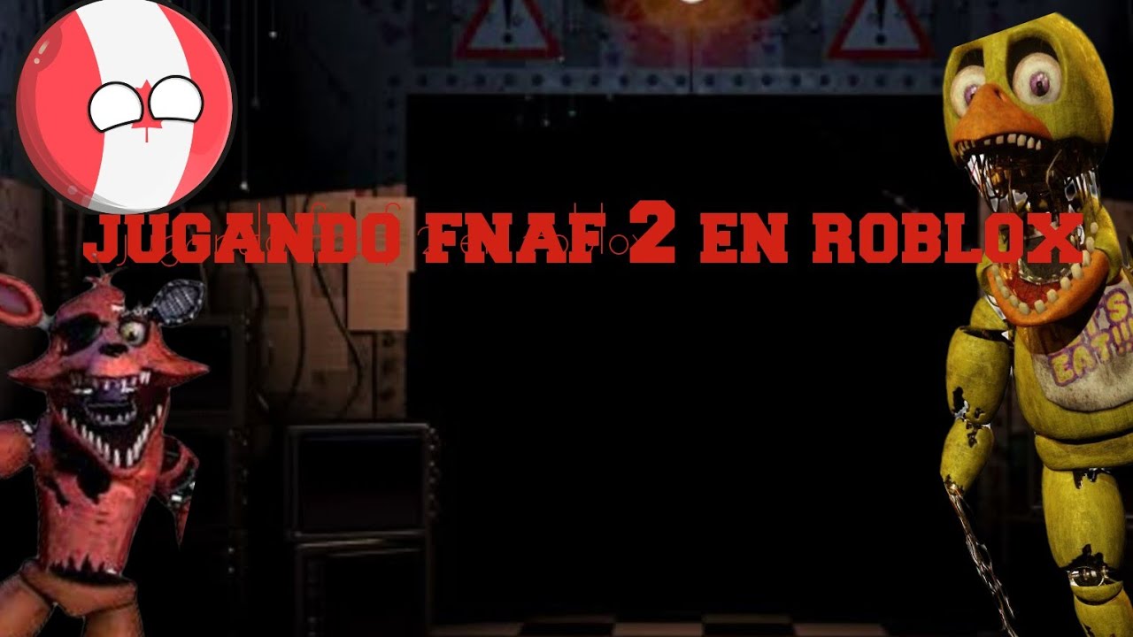 Jugando fnaf  en roblox parte 2 |especial 70 subs🗿