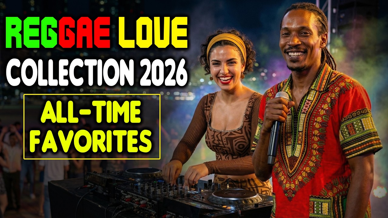 💖 Reggae Love Collection 2026 | English Romantic Reggae Love Songs • All-Time Favorites