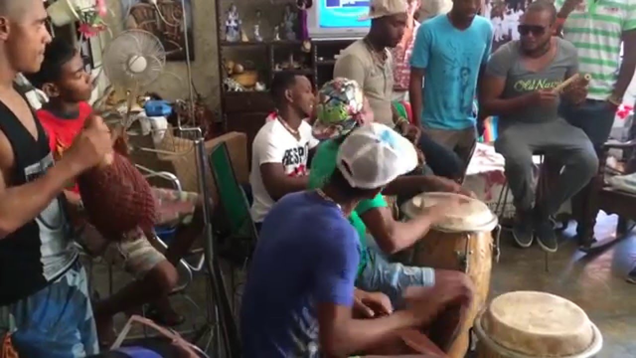 cuba en la clave de la rumba