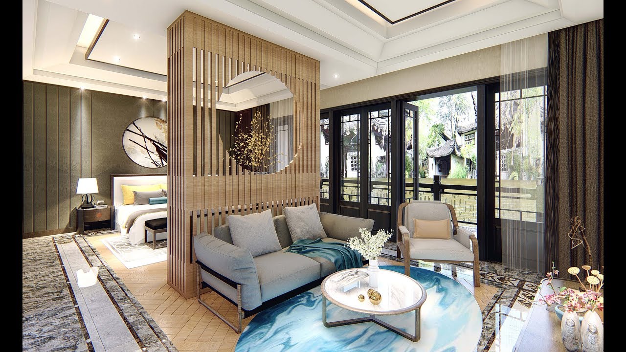 LUMION 8 RENDERING TUTORIALS #38 MASTER BEDROOM
