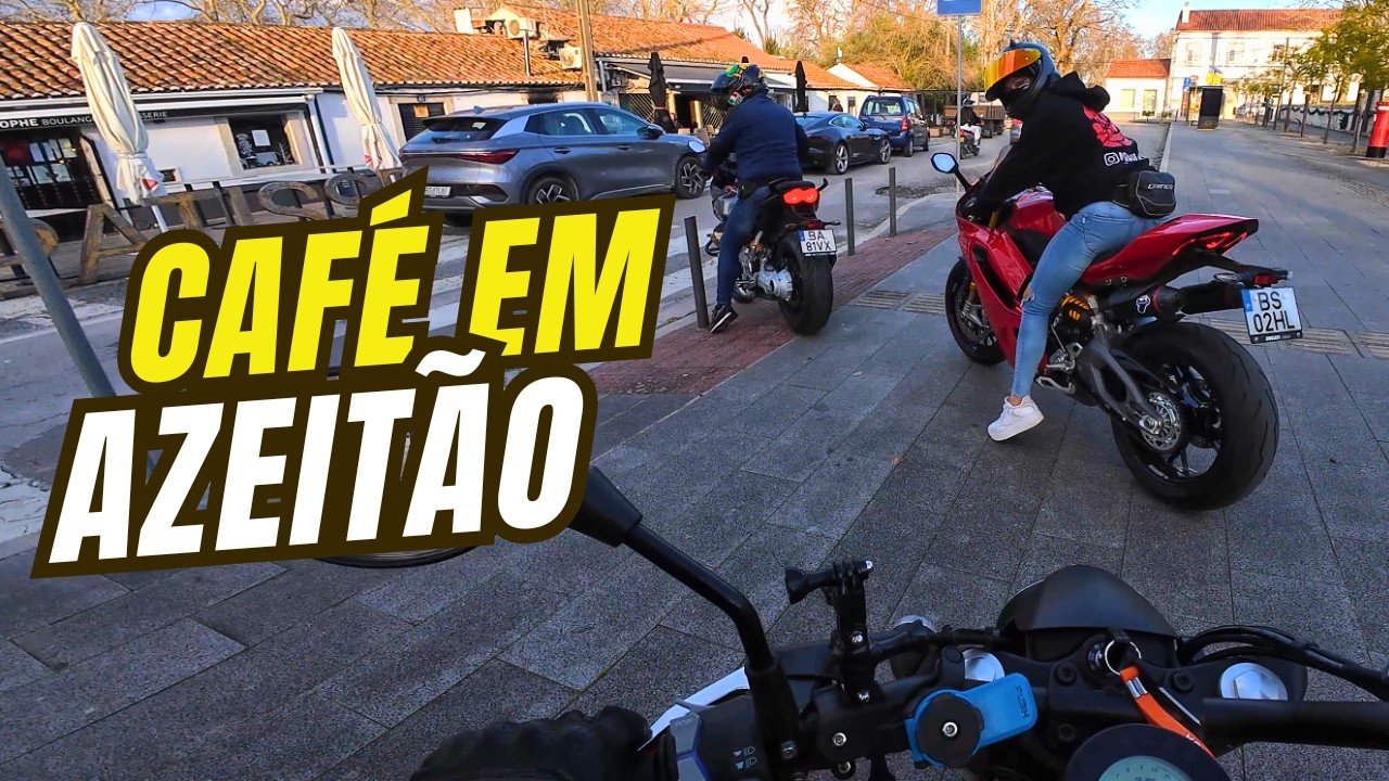 Café em Azeitão!