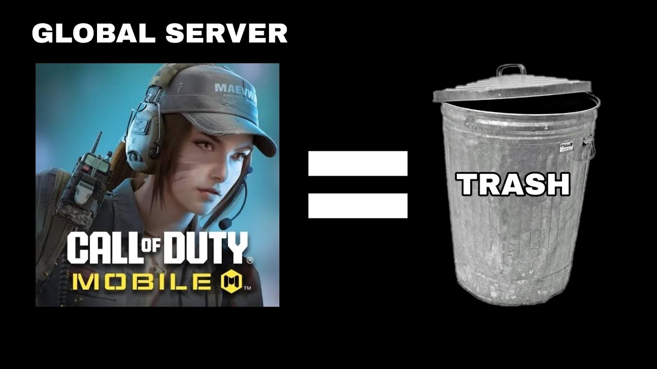 THE WORST CALL OF DUTY MOBILE  SERVER IS THE GLOBAL